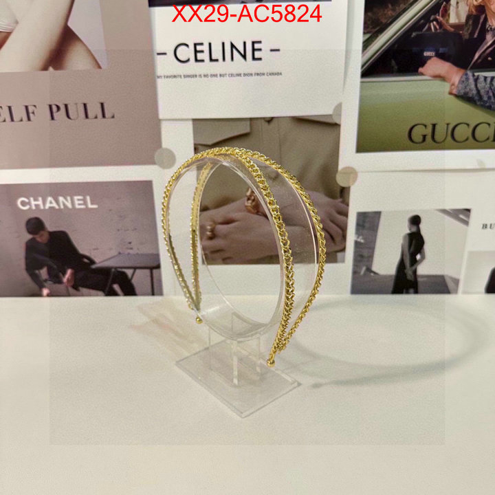 Hair band-Chanel online store ID: AC5824 $: 29USD