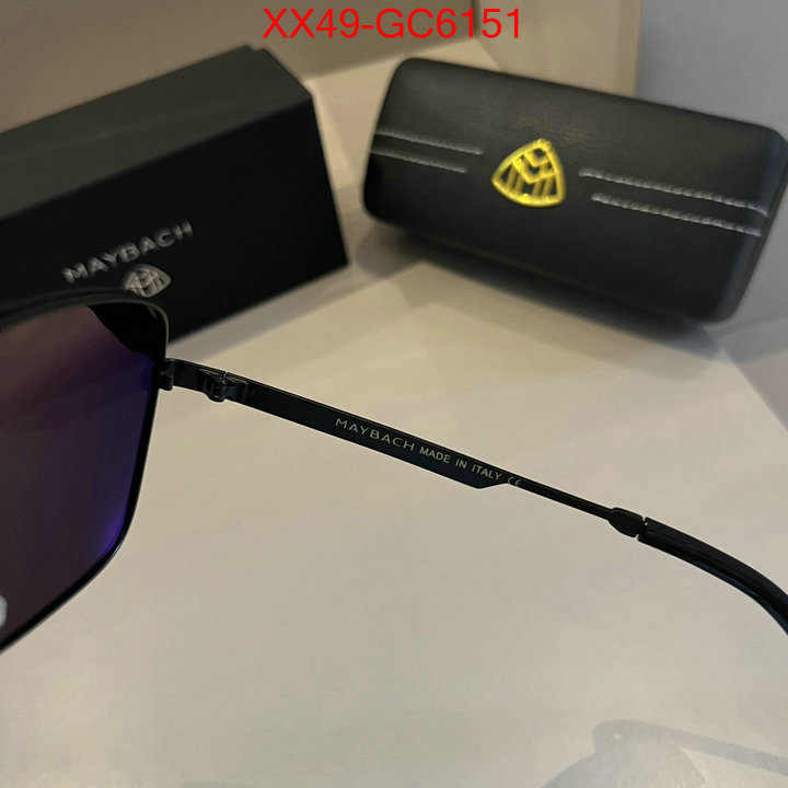 Glasses-Maybach what is a 1:1 replica ID: GC6151 $: 49USD