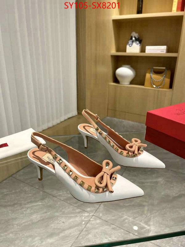 Women Shoes-Valentino what are the best replica ID: SX8201 $: 105USD