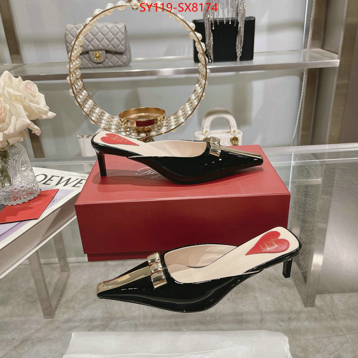 Women Shoes-Rogar Vivier the quality replica ID: SX8174 $: 119USD