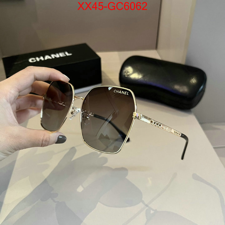 Glasses-Chanel quality replica ID: GC6062 $: 45USD