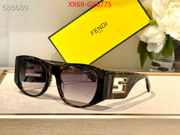 Glasses-Fendi buy ID: GX6775 $: 69USD