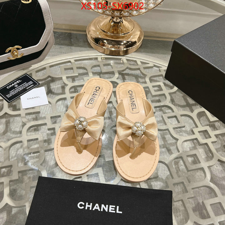 Women Shoes-Chanel what is top quality replica ID: SX6902 $: 105USD