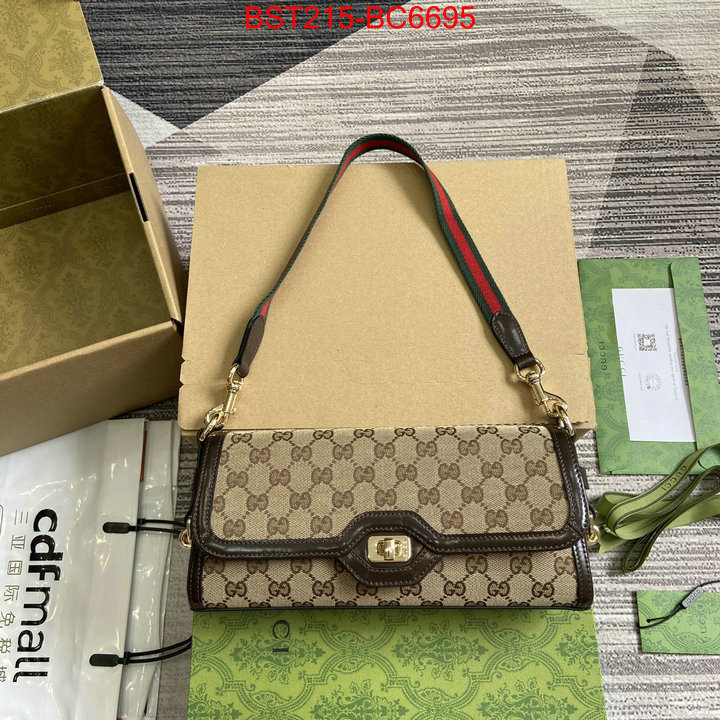 Gucci Bags(TOP)-Handbag- replica 2024 perfect luxury ID: BC6695 $: 215USD