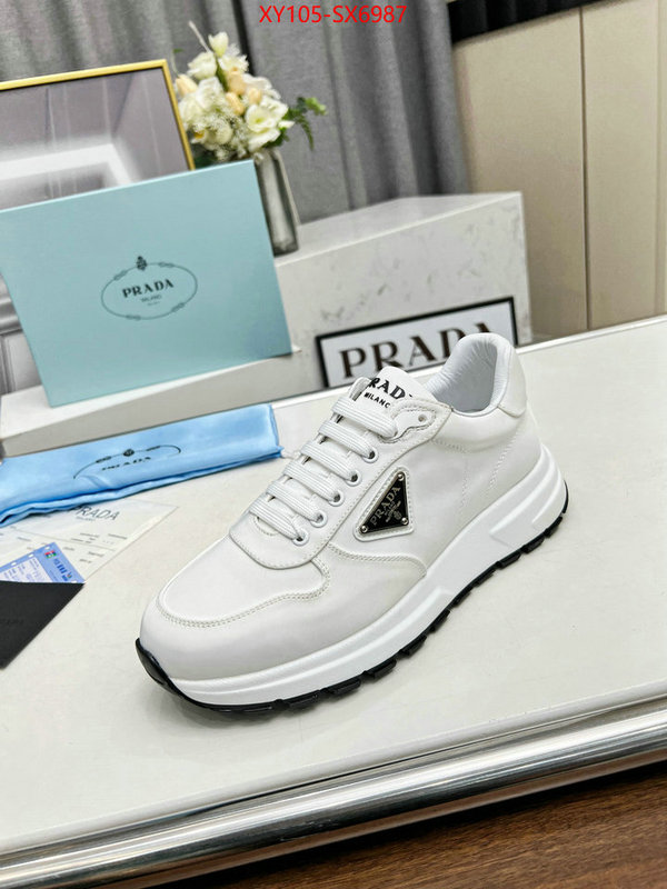 Women Shoes-Prada customize the best replica ID: SX6987 $: 105USD