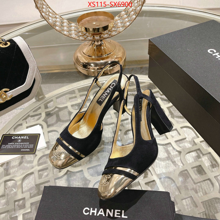 Women Shoes-Chanel aaaaa quality replica ID: SX6900 $: 115USD