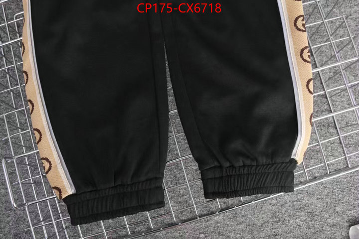 Clothing-Gucci shop the best high quality ID: CX6718