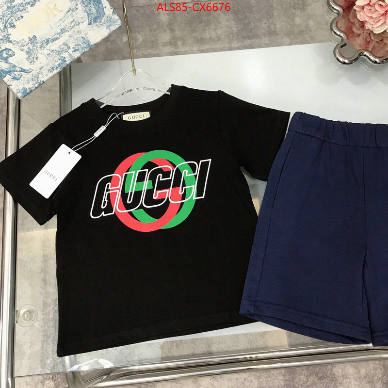 Kids clothing-Gucci how quality ID: CX6676 $: 85USD