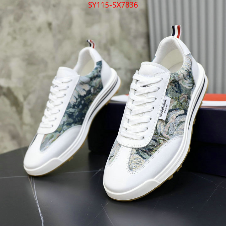 Men Shoes-Thom Browne buy ID: SX7836 $: 115USD