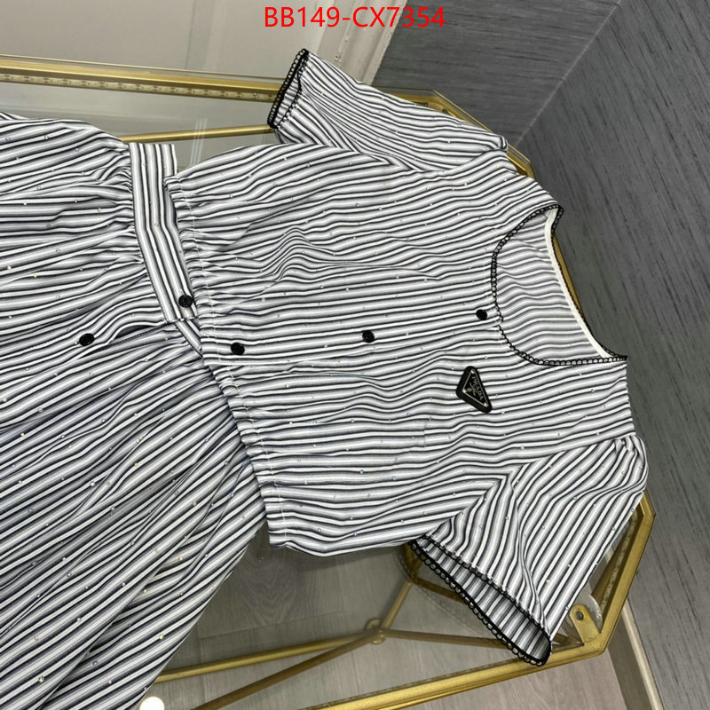 Clothing-Prada how to find replica shop ID: CX7354 $: 149USD