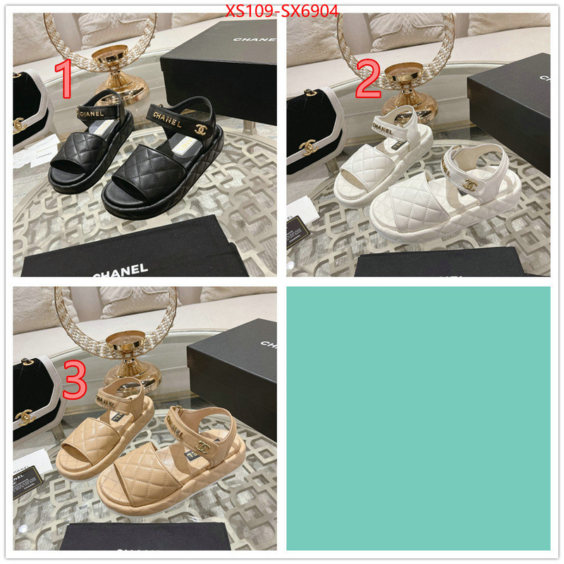 Women Shoes-Chanel replica wholesale ID: SX6904 $: 109USD