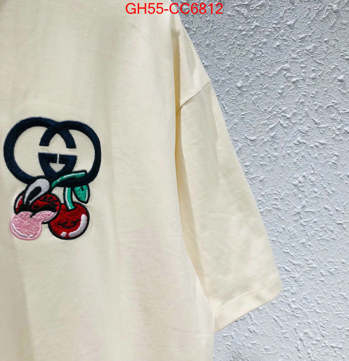 Clothing-Gucci fake high quality ID: CC6812 $: 55USD