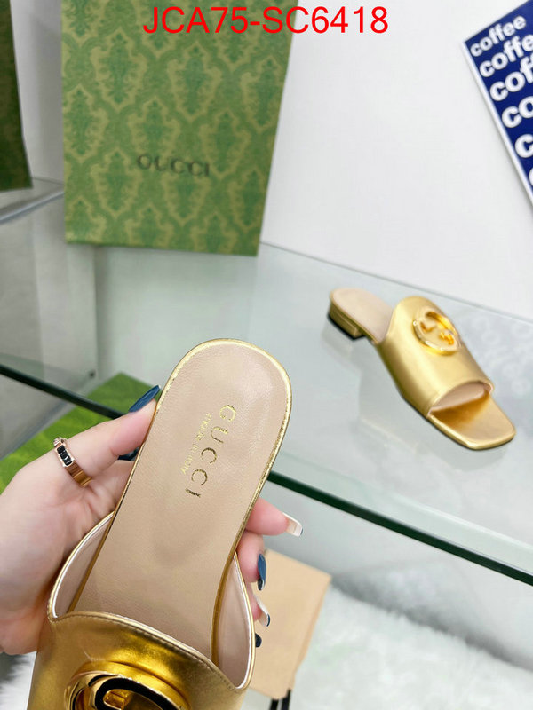 Women Shoes-Gucci replcia cheap ID: SC6418