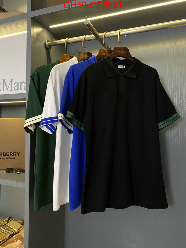 Clothing-Burberry what best replica sellers ID: CC6921 $: 59USD