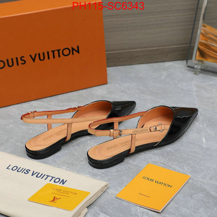 Women Shoes-LV where to find best ID: SC6343 $: 115USD