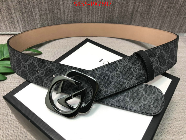 Belts-Gucci online sale ID: PX7897 $: 55USD