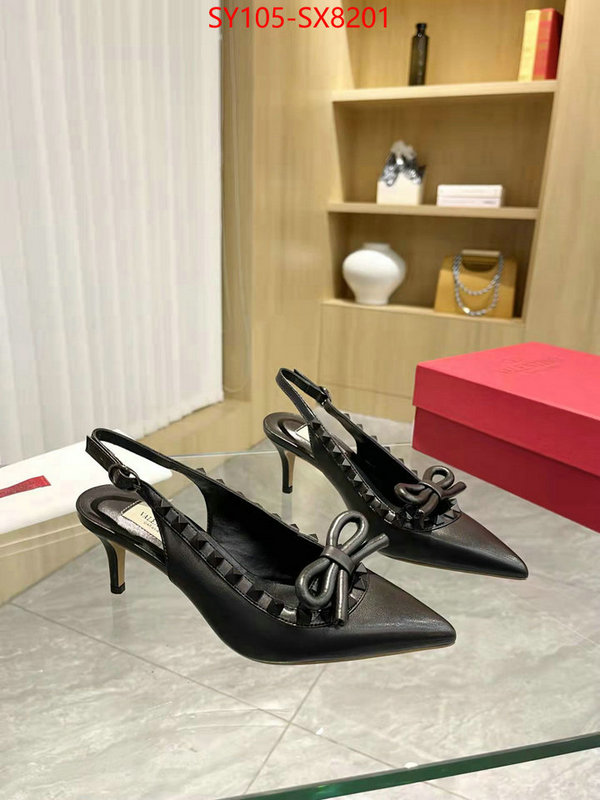 Women Shoes-Valentino what are the best replica ID: SX8201 $: 105USD