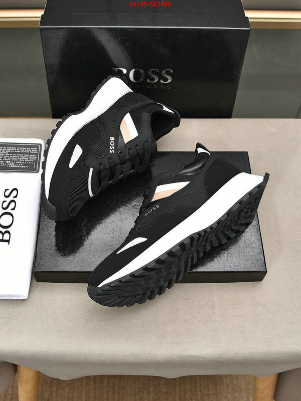 Men Shoes-Boss replica how can you ID: SX7495 $: 115USD