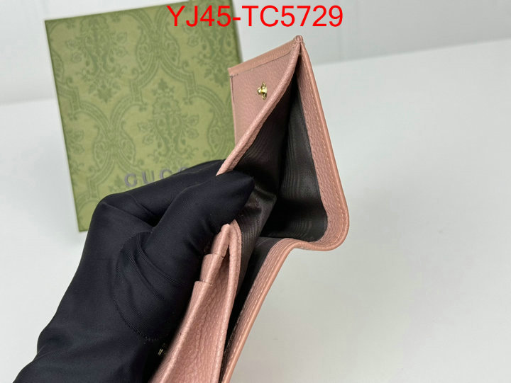 Gucci Bags(4A)-Wallet- designer 7 star replica ID: TC5729 $: 45USD,