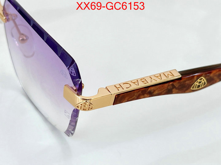 Glasses-Maybach what's the best place to buy replica ID: GC6153 $: 69USD