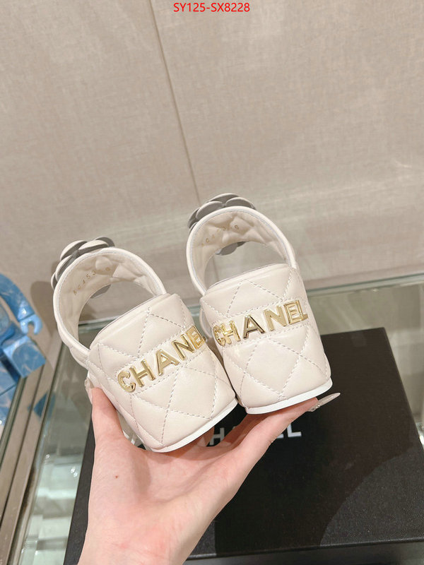 Women Shoes-Chanel online ID: SX8228 $: 125USD