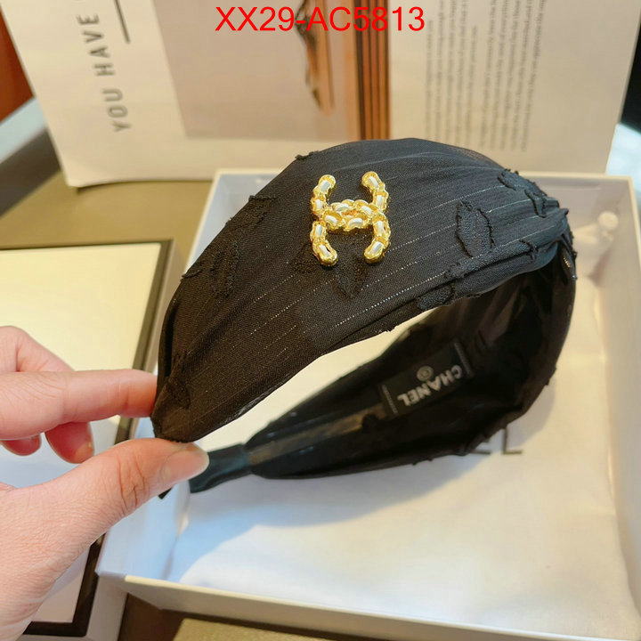 Hair band-Chanel is it illegal to buy dupe ID: AC5813 $: 29USD