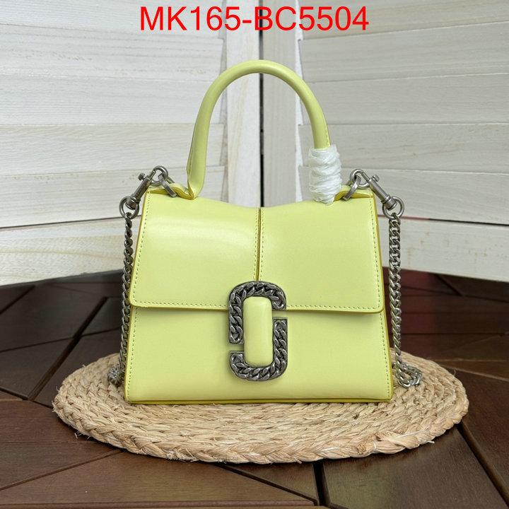 Marc Jacobs Bags(4A)-Diagonal- perfect ID: BC5504 $: 165USD,