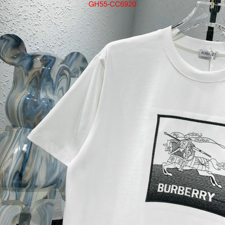 Clothing-Burberry customize the best replica ID: CC6920 $: 55USD