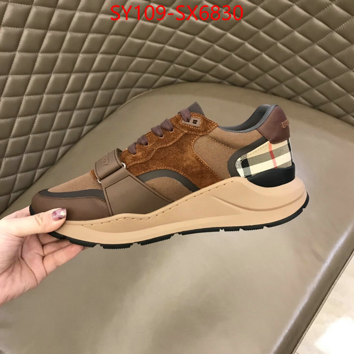 Men Shoes-Burberry designer fashion replica ID: SX6830 $: 109USD