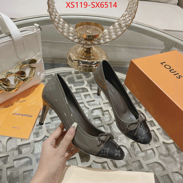 Women Shoes-LV best quality designer ID: SX6514 $: 119USD