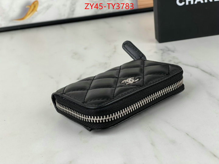 Chanel Bags(4A)-Wallet- what best designer replicas ID: TY3783 $: 45USD,