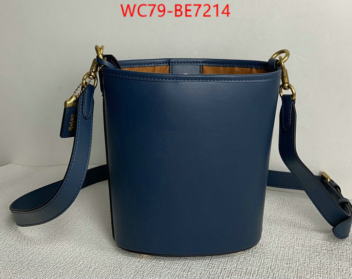 Coach Bags(4A)-Crossbody- high quality happy copy ID: BE7214 $: 79USD,