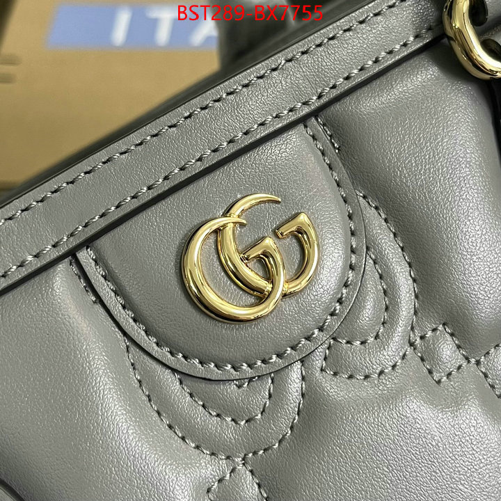 Gucci Bags(TOP)-Handbag- what ID: BX7755 $: 289USD,