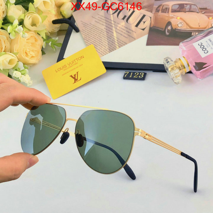 Glasses-LV where can you buy replica ID: GC6146 $: 49USD