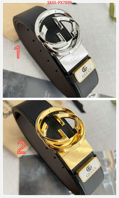 Belts-Gucci sell high quality ID: PX7899 $: 65USD
