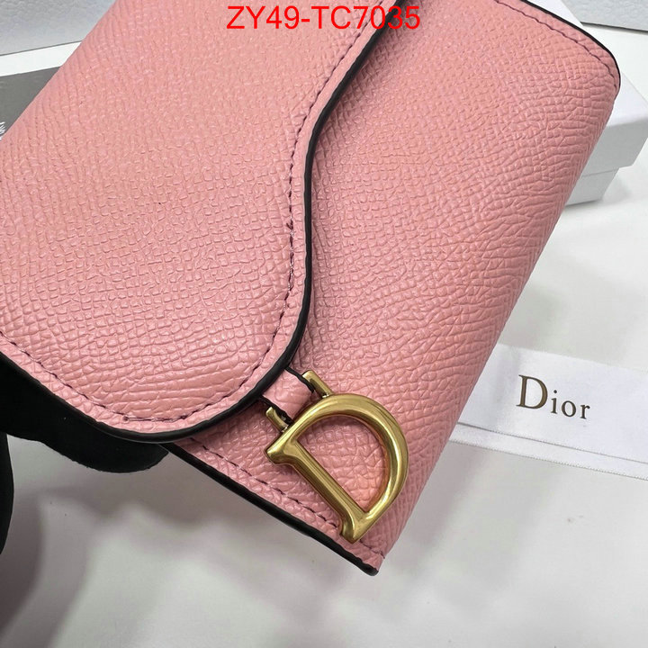 Dior Bags(4A)-Wallet- where to buy fakes ID: TC7035 $: 49USD,