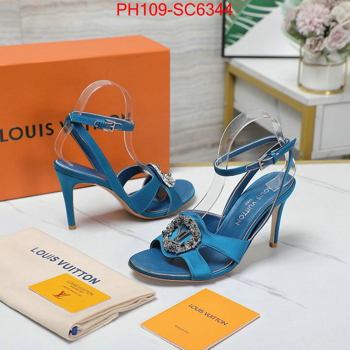 Women Shoes-LV designer wholesale replica ID: SC6344 $: 109USD