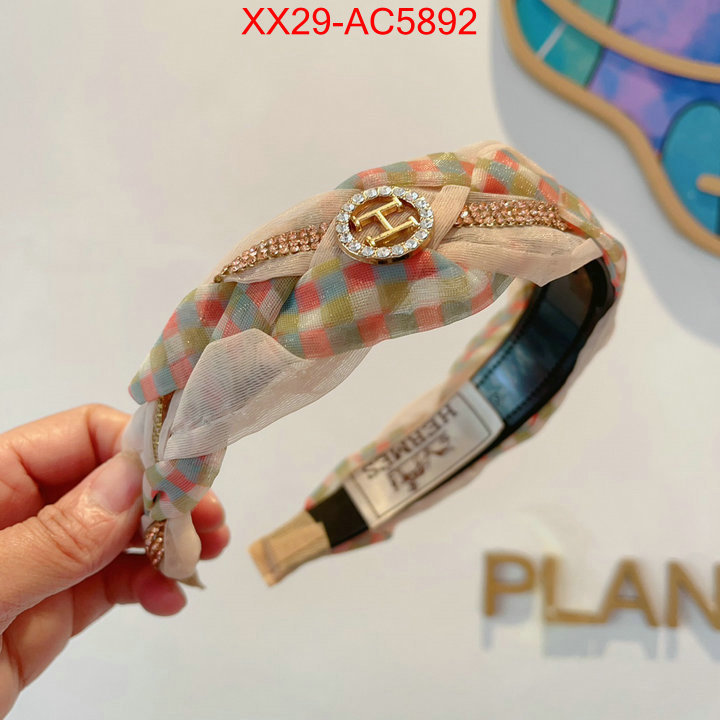 Hair band-Hermes replica aaaaa designer ID: AC5892 $: 29USD