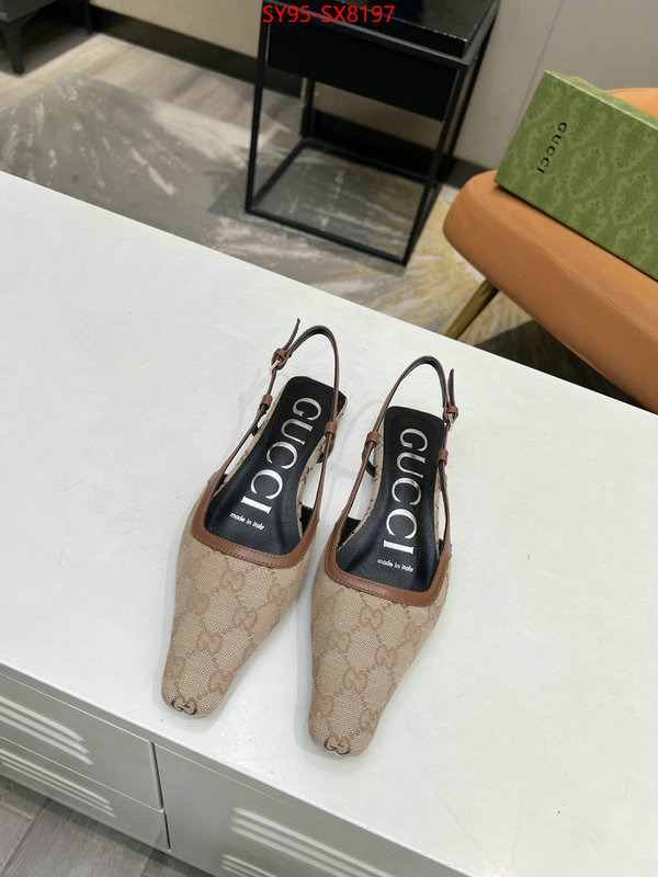 Women Shoes-Gucci best website for replica ID: SX8197 $: 95USD