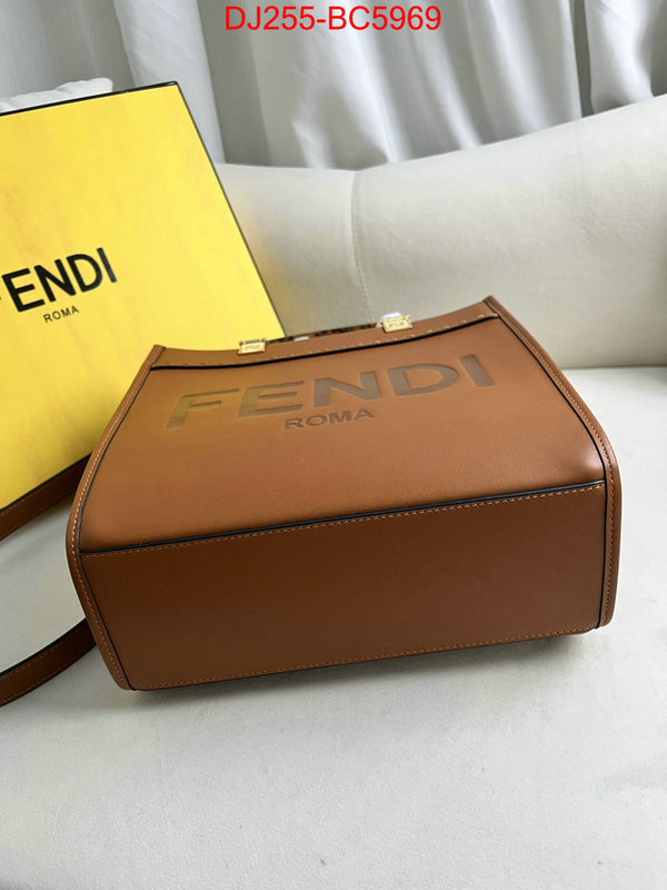 Fendi Bags(TOP)-Sunshine- customize the best replica ID: BC5969 $: 255USD,