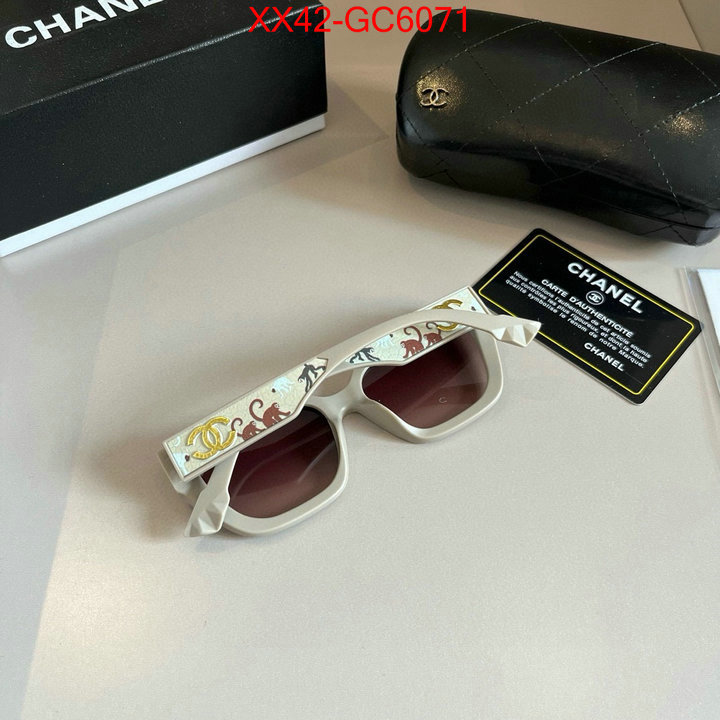 Glasses-Chanel 1:1 replica wholesale ID: GC6071 $: 42USD