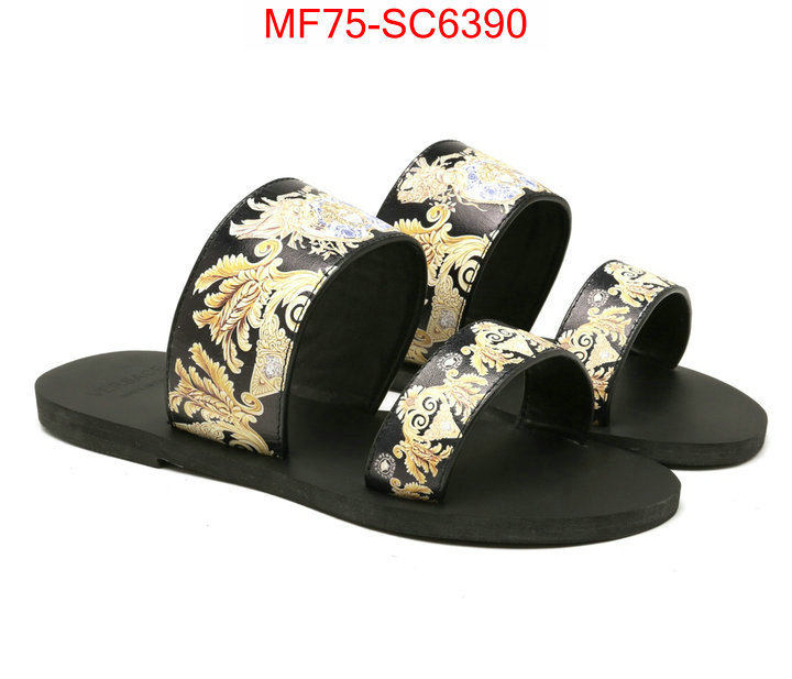 Women Shoes-Versace customize best quality replica ID: SC6390 $: 75USD