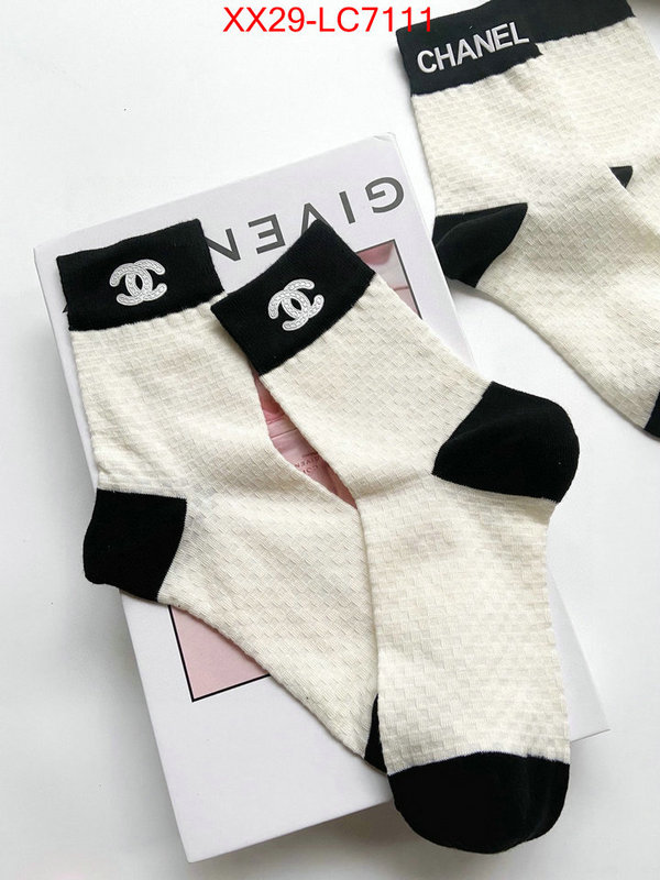 Sock-Chanel buy 2024 replica ID: LC7111 $: 29USD