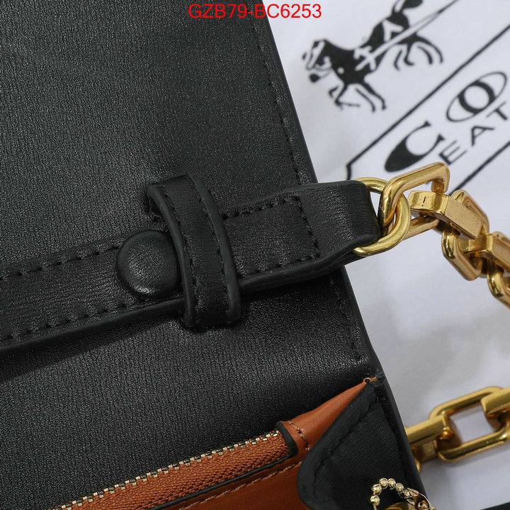 Coach Bags(4A)-Diagonal replica every designer ID: BC6253 $: 79USD,