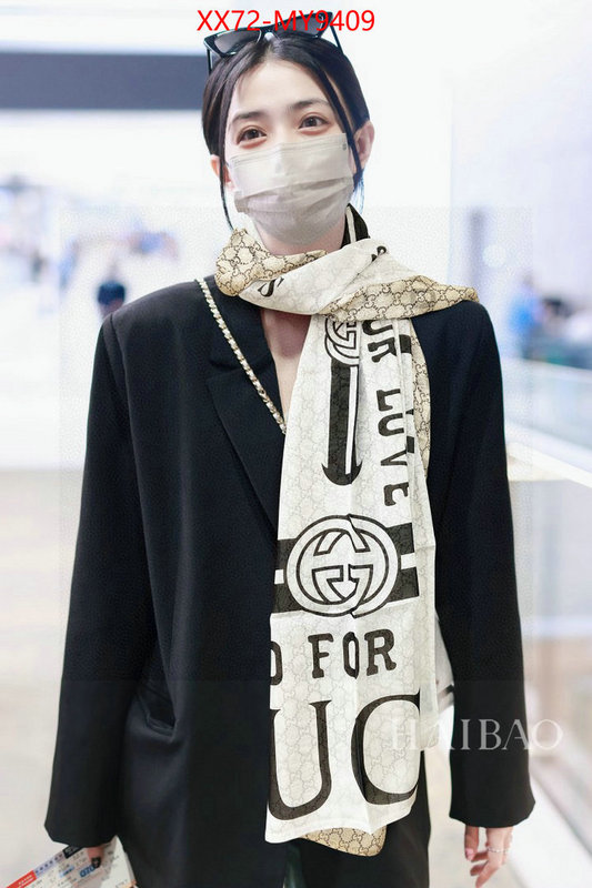 Scarf-Gucci top fake designer ID: MY9409 $: 72USD