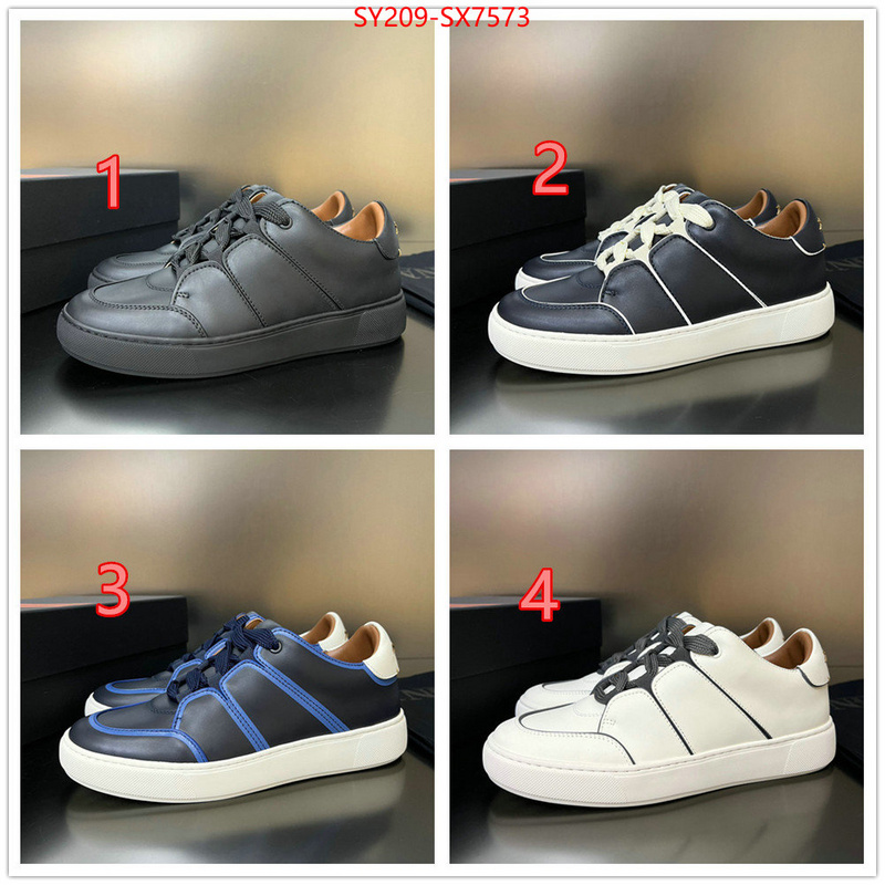 Men Shoes-Zegna top 1:1 replica ID: SX7573 $: 209USD