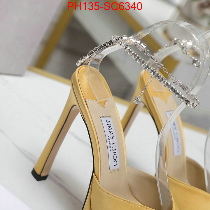 Women Shoes-Jimmy Choo high quality replica ID: SC6340 $: 135USD