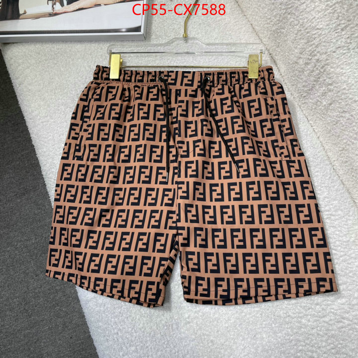 Clothing-Fendi what's best ID: CX7588 $: 55USD