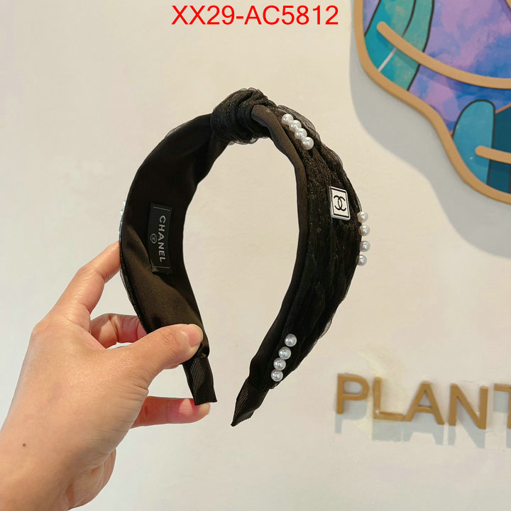 Hair band-Chanel high quality 1:1 replica ID: AC5812 $: 29USD