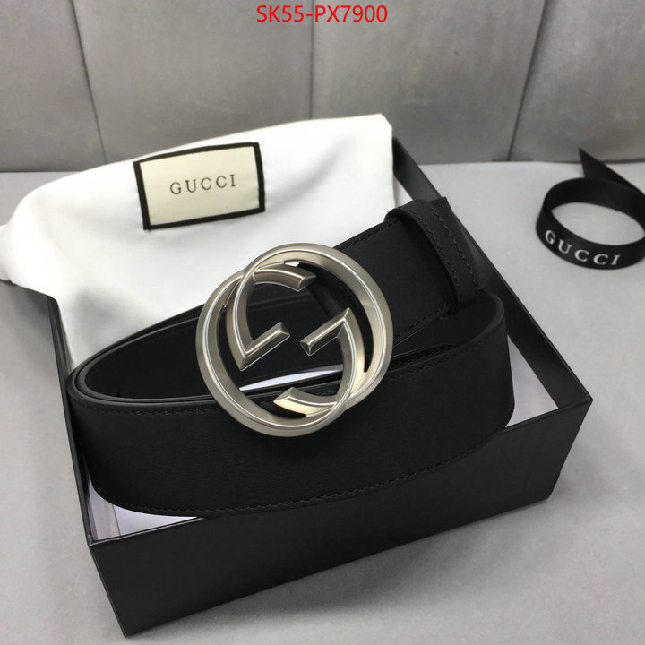 Belts-Gucci cheap replica designer ID: PX7900 $: 55USD